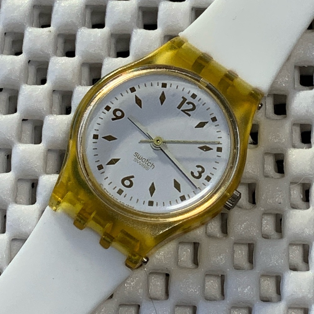 Swatch Watch - LK123 - GOLDEN BRIDE